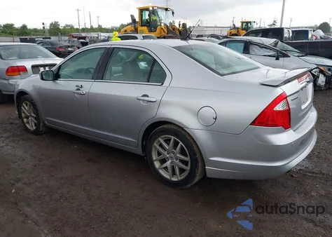 2011 Ford Fusion Sel из США, поврежденный, VIN 3FAHP0JG0BR165095